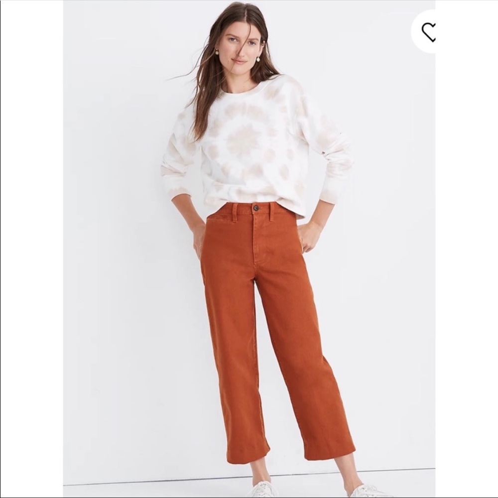 Madewell Slim Emmett Pant